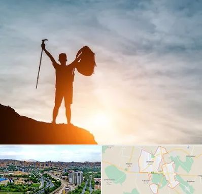 فروشگاه لوازم کوهنوردی در شهریار