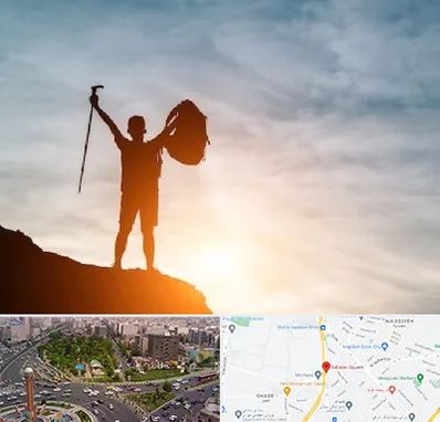 فروشگاه لوازم کوهنوردی در سبلان 