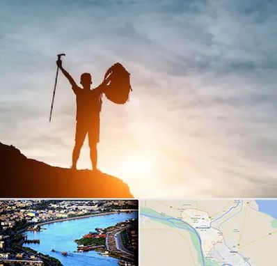 فروشگاه لوازم کوهنوردی در خرمشهر