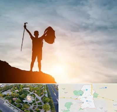 فروشگاه لوازم کوهنوردی در کاشمر