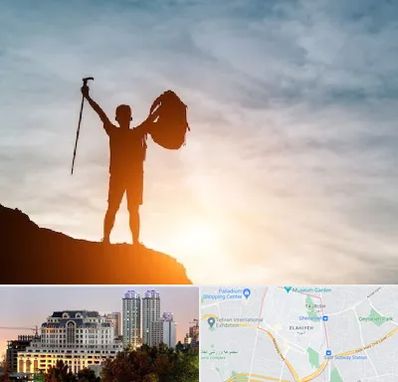 فروشگاه لوازم کوهنوردی در فرشته 