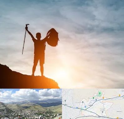 فروشگاه لوازم کوهنوردی در رودهن