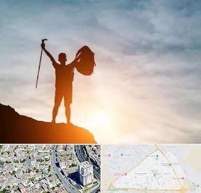 فروشگاه لوازم کوهنوردی در قاسم آباد مشهد 