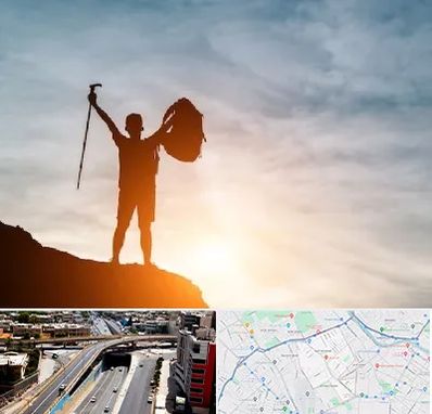 فروشگاه لوازم کوهنوردی در ستارخان شیراز