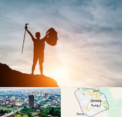 فروشگاه لوازم کوهنوردی در ارومیه