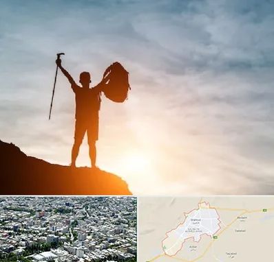 فروشگاه لوازم کوهنوردی در شاهرود