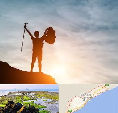 فروشگاه لوازم کوهنوردی در بندرلنگه