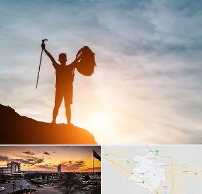 فروشگاه لوازم کوهنوردی در قوچان