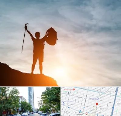 فروشگاه لوازم کوهنوردی در امامت مشهد