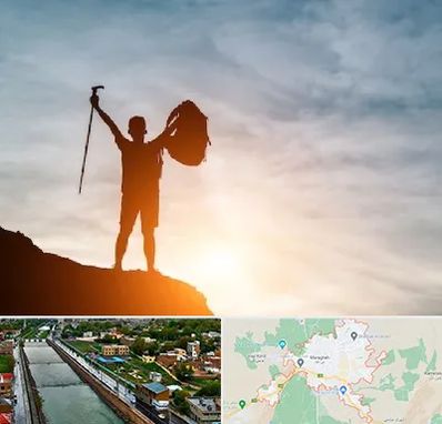 فروشگاه لوازم کوهنوردی در مراغه