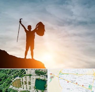 فروشگاه لوازم کوهنوردی در وکیل آباد مشهد 