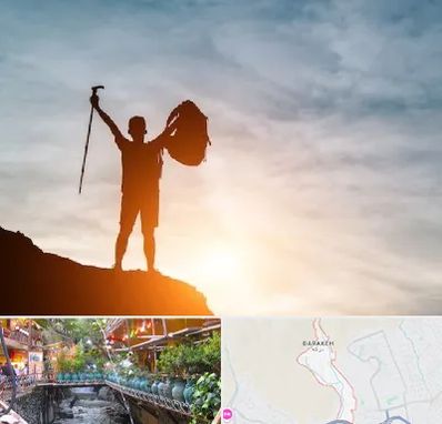 فروشگاه لوازم کوهنوردی در درکه