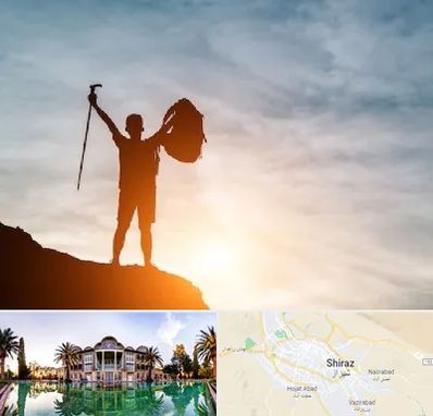 فروشگاه لوازم کوهنوردی در شیراز