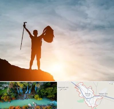 فروشگاه لوازم کوهنوردی در دورود