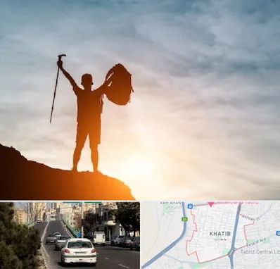 فروشگاه لوازم کوهنوردی در خطیب تبریز