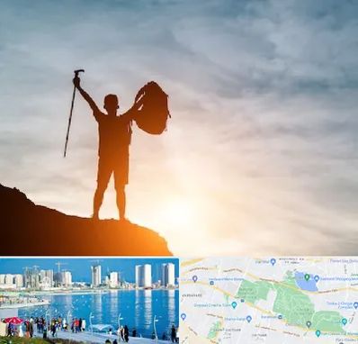 فروشگاه لوازم کوهنوردی در چیتگر 