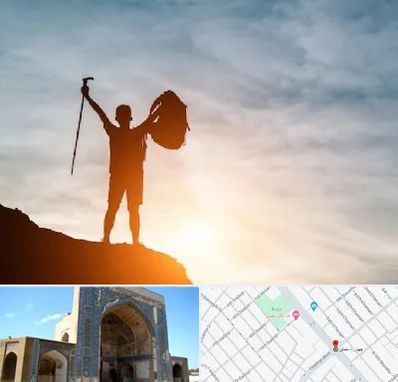 فروشگاه لوازم کوهنوردی در مصلی مشهد