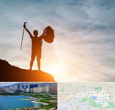 فروشگاه لوازم کوهنوردی در منطقه 22 تهران 