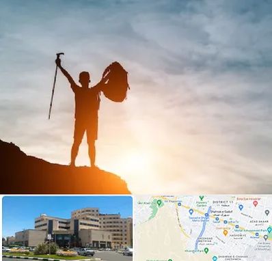 فروشگاه لوازم کوهنوردی در صیاد شیرازی مشهد