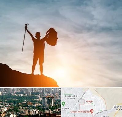 فروشگاه لوازم کوهنوردی در عظیمیه کرج 