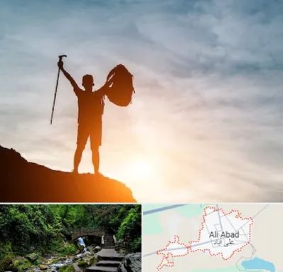 فروشگاه لوازم کوهنوردی در علی‌ آباد کتول