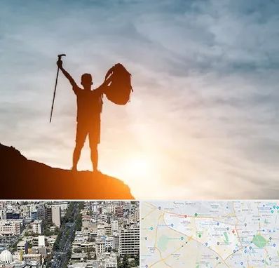 فروشگاه لوازم کوهنوردی در منطقه 18 تهران 