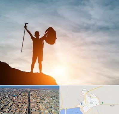 فروشگاه لوازم کوهنوردی در بندر ماهشهر