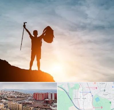 فروشگاه لوازم کوهنوردی در سهند تبریز