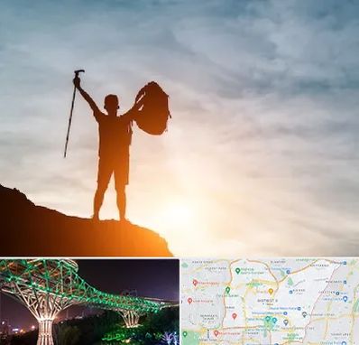 فروشگاه لوازم کوهنوردی در منطقه 3 تهران 