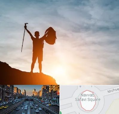 فروشگاه لوازم کوهنوردی در نواب 