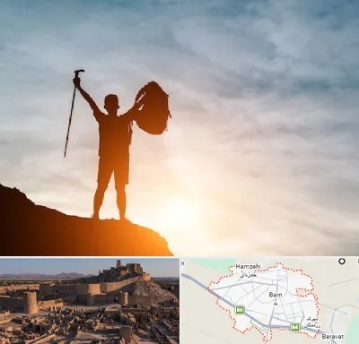 فروشگاه لوازم کوهنوردی در بم