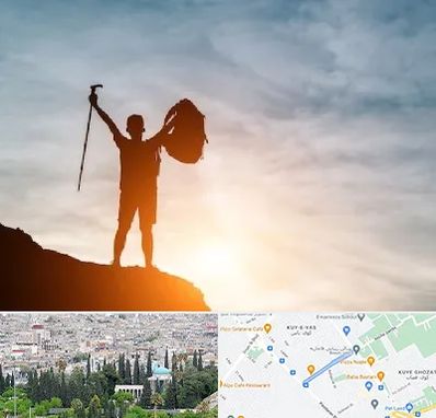 فروشگاه لوازم کوهنوردی در محلاتی شیراز