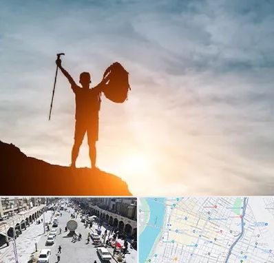 فروشگاه لوازم کوهنوردی در نادری اهواز