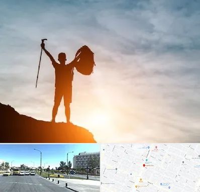 فروشگاه لوازم کوهنوردی در بلوار کلاهدوز مشهد 