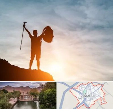 فروشگاه لوازم کوهنوردی در دامغان