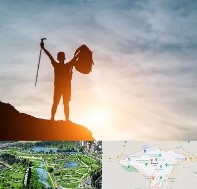 فروشگاه لوازم کوهنوردی در بجنورد