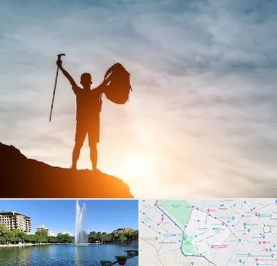 فروشگاه لوازم کوهنوردی در کوهسنگی مشهد