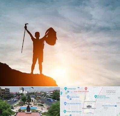 فروشگاه لوازم کوهنوردی در بهارستان 