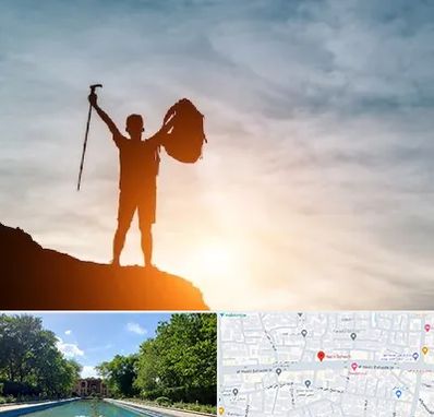 فروشگاه لوازم کوهنوردی در هشت بهشت اصفهان