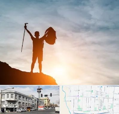 فروشگاه لوازم کوهنوردی در 17شهریور