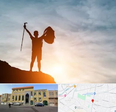 فروشگاه لوازم کوهنوردی در زنبیل آباد قم