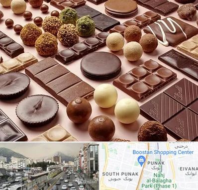 فروشگاه شکلات در پونک 