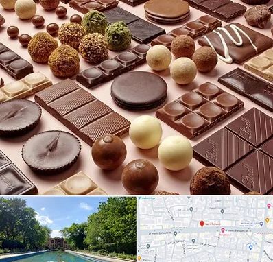 فروشگاه شکلات در هشت بهشت اصفهان