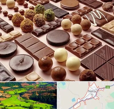 فروشگاه شکلات در نکا