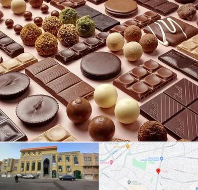 فروشگاه شکلات در زنبیل آباد قم