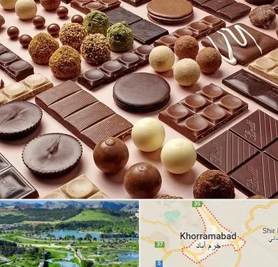 فروشگاه شکلات در خرم آباد