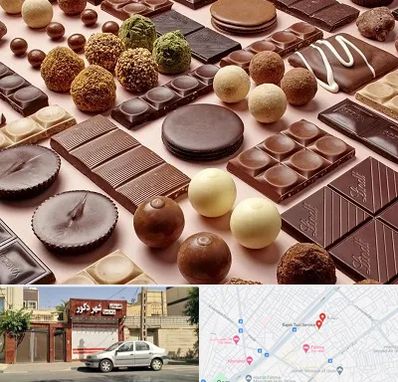 فروشگاه شکلات در باجک قم