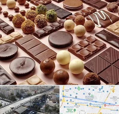 فروشگاه شکلات در فرجام 