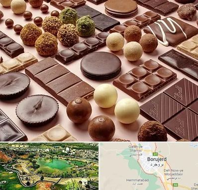فروشگاه شکلات در بروجرد