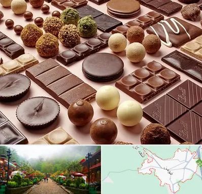 فروشگاه شکلات در فومن